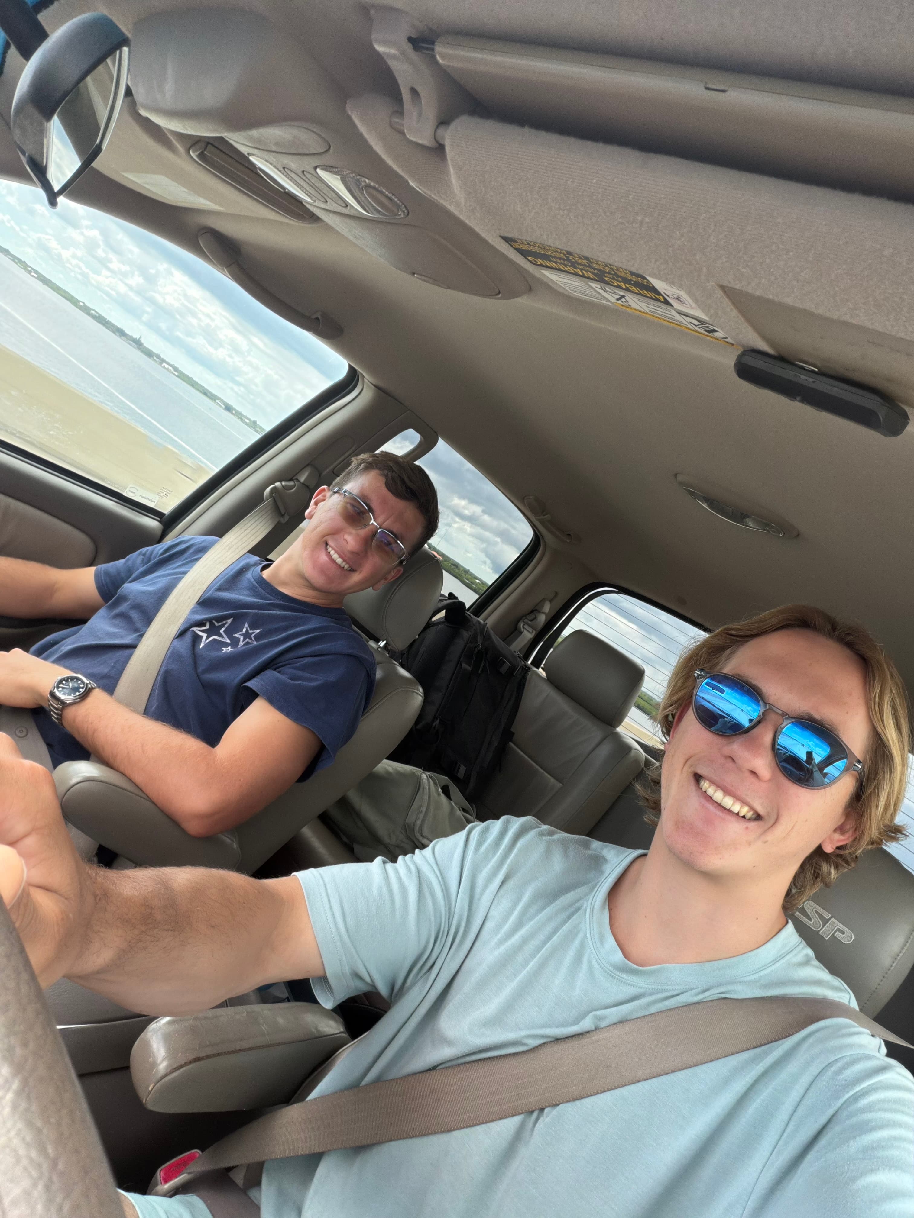Crew Selfie-Fort Myers